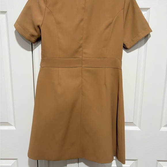 Karen Millen size 8 Tan Dress NWT - Picture 5 of 8